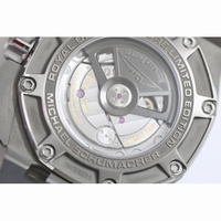 ROO 44mm Ti Schumacher Grey V2 JF A3126 Free XS Strap