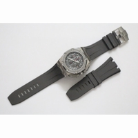 ROO 44mm Ti Schumacher Grey V2 JF A3126 Free XS Strap