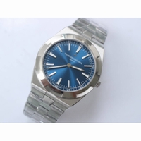 Overseas Ultra-Thin 2000V Blue Dial Bracelet A1120 XF
