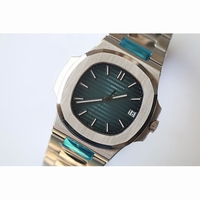 Nautilus Jumbo 5711 Blue & White Bracelet Miyota 9015 "BP" V4