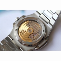 Nautilus Jumbo 5711 Blue & White Bracelet Miyota 9015 "BP" V4
