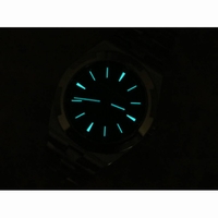 Overseas Ultra-Thin 2000V Blue Dial Bracelet A1120 XF