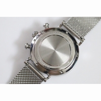 Portofino Chrono Black Dial Mesh Bracelet A7750