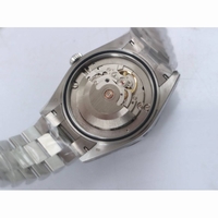 DayDate 40mm Smooth Bezel SS/SS Blue/Arab BP A2813