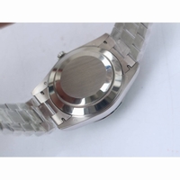 DayDate 40mm Smooth Bezel SS/SS Blue/Arab BP A2813