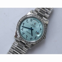 DayDate 40mm Princess Bezel SS/SS Blue/Arab BP A2813