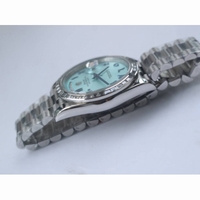 DayDate 40mm Princess Bezel SS/SS Blue/Arab BP A2813