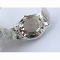 DayDate 40mm Diamond Bezle SS/SS Blue/Arab BP A2813