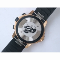 Aquatimer Chrono IW379503 Bronzo Case 1:1 Best Edition Black Dial Rubber Strap A7750  V6F 
