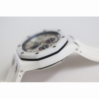 Royal Oak Offshore 44mm White Ceramic White JF A3126