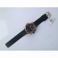 Aquatimer Chrono IW379503 Bronzo Case 1:1 Best Edition Black Dial Rubber Strap A7750  V6F 