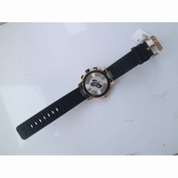 Aquatimer Chrono IW379503 Bronzo Case 1:1 Best Edition Black Dial Rubber Strap A7750  V6F 