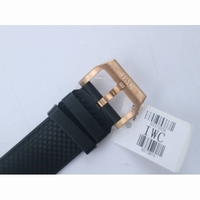 Aquatimer Chrono IW379503 Bronzo Case 1:1 Best Edition Black Dial Rubber Strap A7750  V6F 