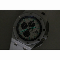 Royal Oak Offshore 44mm White Ceramic White JF A3126