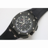 Royal Oak Offshore 44mm Forged Carbon Best Edition Black JF A3126