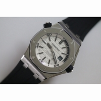 Royal Oak Offshore Diver 2015 White dial Rubber JF A3120