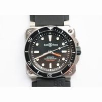 BR 03-92 Diver SS 1:1 Best Edition Black Dial Rubber Strap MIYOTA 9015Free tool and Nylon Strap
