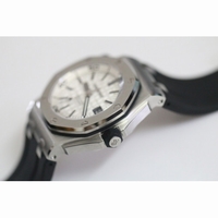 Royal Oak Offshore Diver 2015 White dial Rubber JF A3120