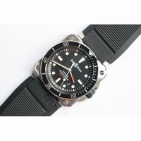 BR 03-92 Diver SS 1:1 Best Edition Black Dial Rubber Strap MIYOTA 9015Free tool and Nylon Strap