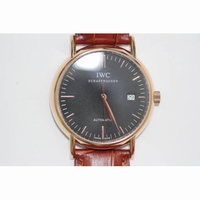IWC Portofion Automatic RG/LE Black