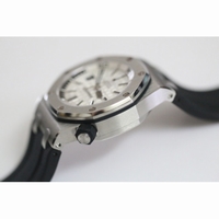 Royal Oak Offshore Diver 2015 White dial Rubber JF A3120