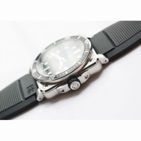 BR 03-92 Diver SS 1:1 Best Edition Black Dial Rubber Strap MIYOTA 9015Free tool and Nylon Strap