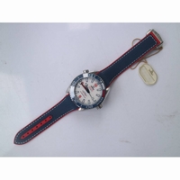 Planet Ocean 2021 America's Cup SS 1:1 Best Edition White Dial Blue Nylon Strap A8900 Super Clone VSF 
