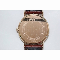 IWC Portofion Automatic RG/LE Black