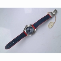 Planet Ocean 2021 America's Cup SS 1:1 Best Edition White Dial Blue Nylon Strap A8900 Super Clone VSF 