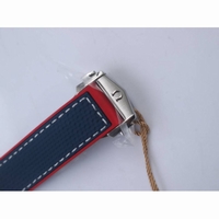 Planet Ocean 2021 America's Cup SS 1:1 Best Edition White Dial Blue Nylon Strap A8900 Super Clone VSF 