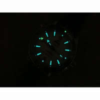 Planet Ocean 2021 America's Cup SS 1:1 Best Edition White Dial Blue Nylon Strap A8900 Super Clone VSF 