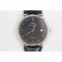 IWC Portofion Automatic SS/LE Black