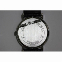 IWC Portofion Automatic SS/LE Black
