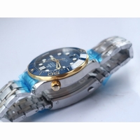 2018 Seamaster Diver 300M SS/YG 1:1 Best Edition YG Bezel Blue Dial SS/YG Bracelet A8800 VSF