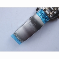 2018 Seamaster Diver 300M SS/YG 1:1 Best Edition YG Bezel Blue Dial SS/YG Bracelet A8800 VSF