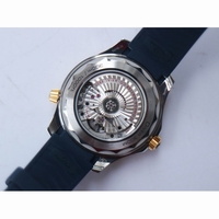 2018 Seamaster Diver 300M SS/YG  1:1 Best Edition YG Bezel Blue Dial Blue Rubber Strap A8800 VSF