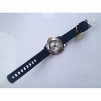2018 Seamaster Diver 300M SS/YG  1:1 Best Edition YG Bezel Blue Dial Blue Rubber Strap A8800 VSF
