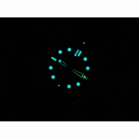 2018 Seamaster Diver 300M SS/YG  1:1 Best Edition YG Bezel Blue Dial Blue Rubber Strap A8800 VSF