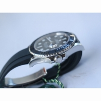 Yacht-Master 42mm 226659 1:1 Best Edition 3D Black Ceramic Bezel Black Rubber Strap VSF VS3235