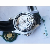 Yacht-Master 42mm 226659 1:1 Best Edition 3D Black Ceramic Bezel Black Rubber Strap VSF VS3235