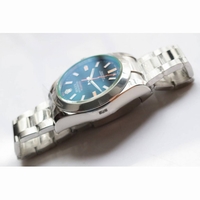 Milgauss 116400 GV 1:1 Green Sapphire Black&Blue Dial 904l Bracelet A3131 ARF 