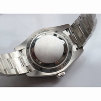 Milgauss 116400 GV 1:1 Green Sapphire Black&Blue Dial 904l Bracelet A3131 ARF 