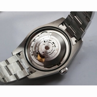 Milgauss 116400 GV 1:1 Green Sapphire Black&Blue Dial 904l Bracelet A3131 ARF 