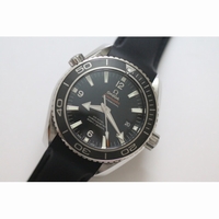 Planet Ocean 45mm Professional Blk Cer Bezel Silver Num Rubber V6F A8500