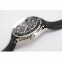 PAM 1662 Satin-polished Ti 1:1 Best Edition Black Kevlar Composite Strap P.9010 Clone VSF