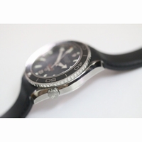 Planet Ocean 45mm Professional Blk Cer Bezel Silver Num Rubber V6F A8500