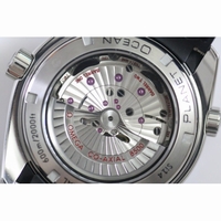 Planet Ocean 45mm Professional Blk Cer Bezel Silver Num Rubber V6F A8500