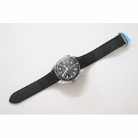Planet Ocean 45mm Professional Blk Cer Bezel Silver Num Rubber V6F A8500