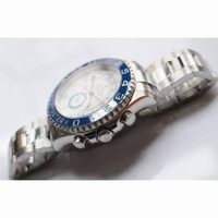 YachtMaster 116680 Blue Bezel SS/SS White BP Asia4161 