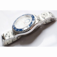 YachtMaster 116680 Blue Bezel SS/SS White BP Asia4161 